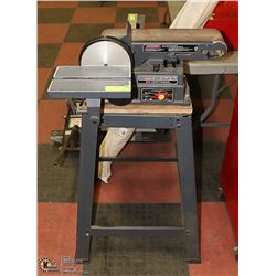 CRAFTSMAN BELT AND DISC SANDER
