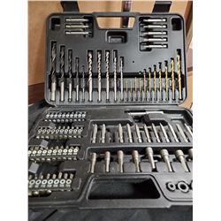 DRILL BIT SET