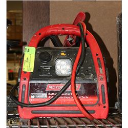 MOTOMASTER BATTERY BOOSTER PACK