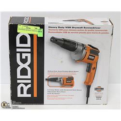NEW RIDGID DRYWALL SCREW GUN