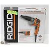 Image 1 : NEW RIDGID DRYWALL SCREW GUN