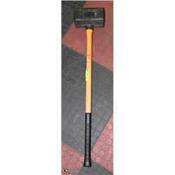 POWERFIST 36" RUBBER MALLET