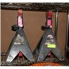 Image 1 : PAIR OF JACK STANDS