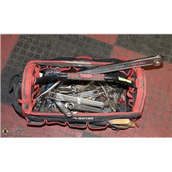 HUSKY TOOLBAG WITH CONTENTS