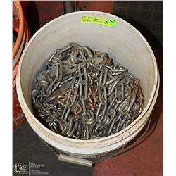 TIRE CHAINS -2 SETS V-LINK (12" CROSSBAR X 71"