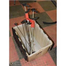 WOOD WORKING CLAMPS- SET OF 2