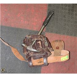 KUNYS TOOL BELT & FRAMMING HAMMER
