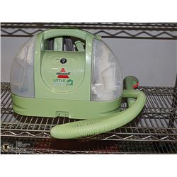 BISSELL GREEN MACHINE