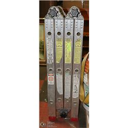 12 FOOT FOLDING LADDER