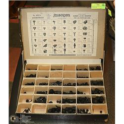 1930'S TO 1950'S SPAE NAUR RUBBER BUMPERS FOR