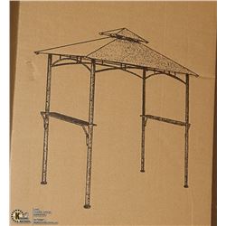 HAMPTON BAY GAZEBO, 99" X 60" X 96"
