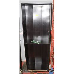 5 TIER ESPRESSO COLORED SHELF