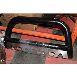 BLACK PUSHBAR FOR 2006-2008 RAM 1500 WITH HARDWARE