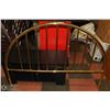 Image 1 : DOUBLE BRASS HEADBOARD.