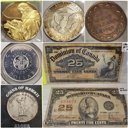 FEATURED COINS AND CURRENCY