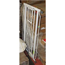 PET GATE- METAL EXTRA TALL- CARLSON BRAND