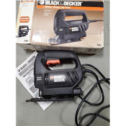 BLACK & DECKER  ELECTRIC JIG SAW, NEW IN BOX