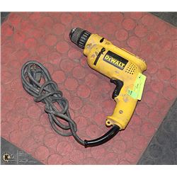 DEWALT ELECTRIC DRILL