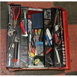 BOX FULL OF TOOLS