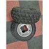 Image 1 : PAIR OF ATV / QUAD TIRES ON 4 BOLT RIMS