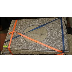 GRANITE BATHROOM VANITY COUNTER TOP WITH OVAL