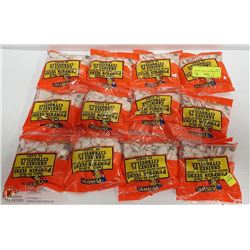 12 PACKAGES OF IN SHELL PUMPKIN SEEDS