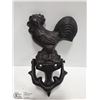 Image 1 : VINTAGE STYLE CAST ROOSTER DOOR KNOCKER