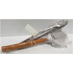 NEW RESTAURANT MEAT TENDERIZER AND TONGS