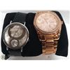 Image 1 : 2 NEW MEN'S QUARTZ WATCHES GENEVA & VASIA