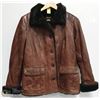 Image 1 : DANIER LEATHER GENUNIE LEATHER MEN'S JACKET SZ: XS