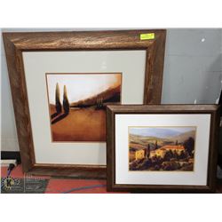 LARGE AND MEDIUM ITALIAN LANDSCAPE PICTURES