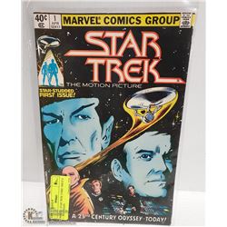MARVEL STAR TREK COMIC ISSUE #1. NICE SHAPE
