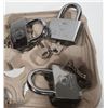 Image 1 : 3 HEAVY DUTY LOCKS WITH 3 KEY
