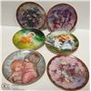 Image 1 : 3 BRADFORD EXCHANGE COLLECTOR PLATES BY LENA LIU