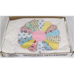 NEW HANDMADE QUILT TOP-DOUBLE