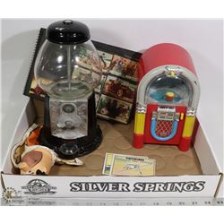 FLAT OF OF COLLECTIBLES INCLUDES OLD BLACK PHOTO