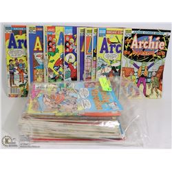 OVER 50 ARCHIE COMICS.