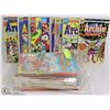 Image 1 : OVER 50 ARCHIE COMICS.