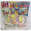 Image 1 : OVER 50 ARCHIE COMICS.