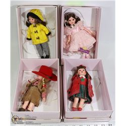 SET OF 4 KRIPPLEBUSH KIDS,INCLUDES LIL MISS
