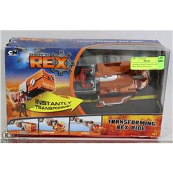 GENERATOR REX TRANSFORMER RIDE. NEW IN PACKAGE.