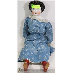 DOLLY MADISON DOLL 27" TALL, (1910)