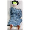 Image 1 : DOLLY MADISON DOLL 27" TALL, (1910)