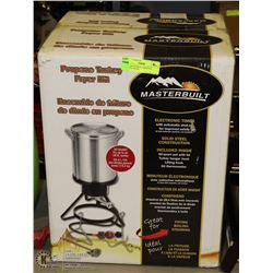 NEW MASTERBUILT PROPANE TURKEY FRYER