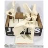 Image 1 : BOX OF DOCTORS MEDICAL BONE DISPLAYS