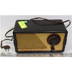 1950S TABLE TOP RADIO