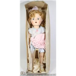 SUSIE STEPPS WALKING DOLL IN BOX