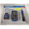 Image 1 : NEW MASTERCRAFT 3PC MULTIMETER KIT