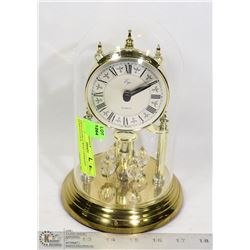 ERGO QUARTZ WEST GERMANY DOMED CLOCK