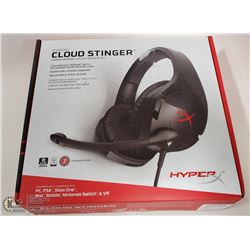 KINGSTON HYPER X CLOUD STINGER GAMING HEADSET